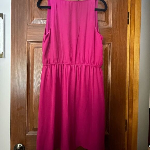 Fushia Summer Dress by Pixley - Picture 4 of 4